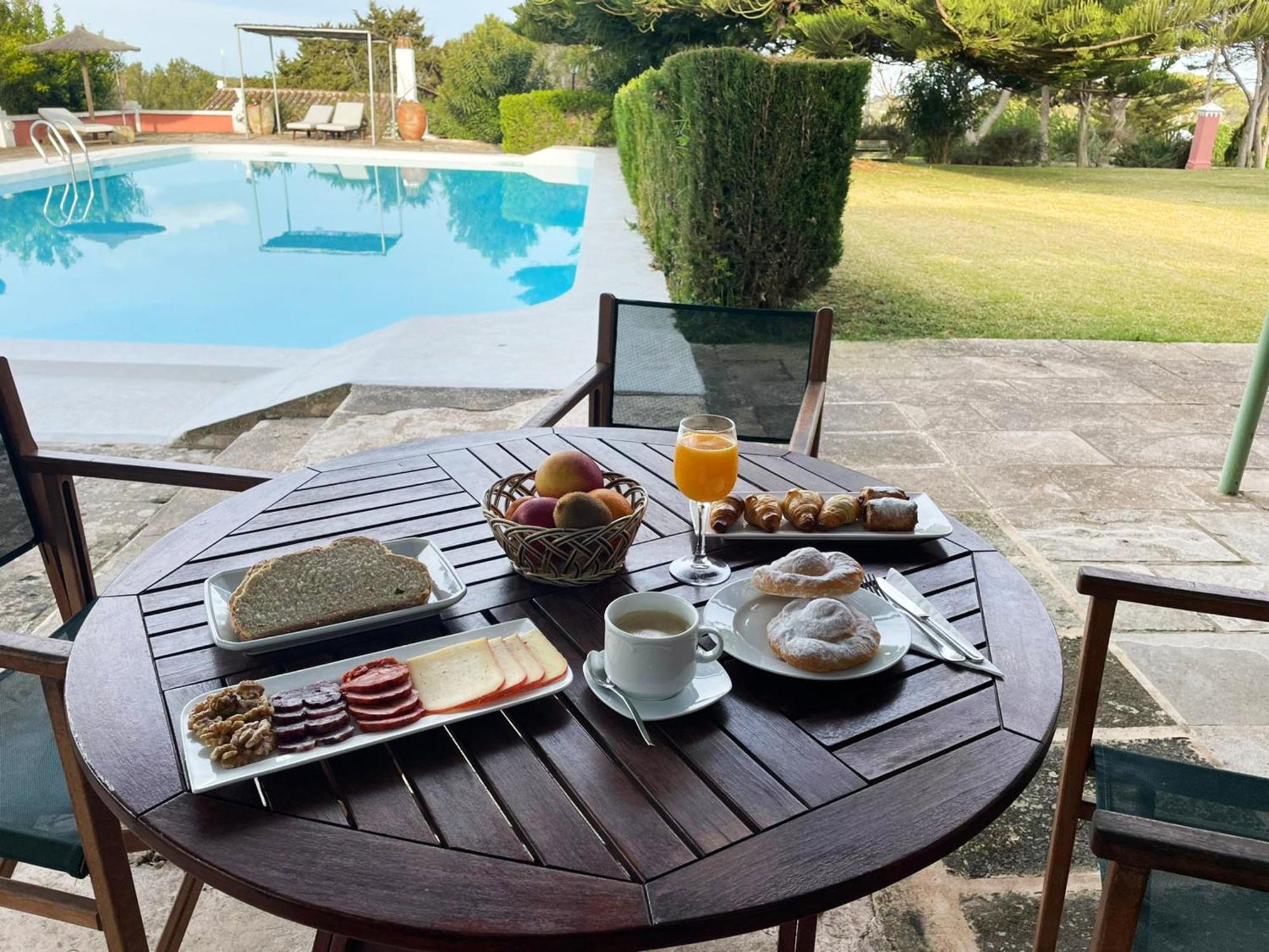 Agroturismo Son Triay Ferreries Bagian luar foto